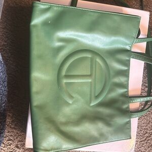 Telfar Leaf Medium Shopping Bag